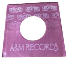 VINTAGE A&M COMPANY 7" VINYL RECORD SLEEVE USA VERY GOOD CONDITION