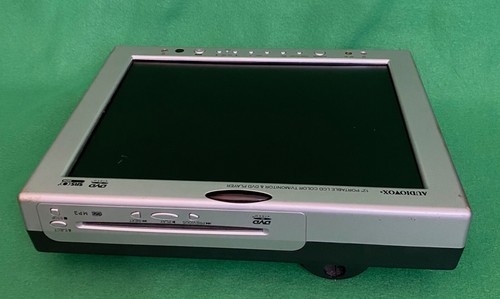 Audiovox 12" Portable LCD Color TV/Monitor Model D1210__BROKEN__PLEASE READ!!! - Picture 7 of 9