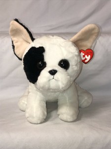 ty bulldog stuffed animal