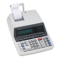Sharp Qs-2770h Two-color Ribbon Printing Calculator Black/red Print 4.8 Lines on sale Sharp Qs-2770h Two-color Ribbon Printing Calculator Black/red Print 4.8 Lines on sale