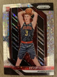 2018-19 Panini Prizm Disco Prizm Kevin Huerter #68 Rookie RC Atlanta Hawks