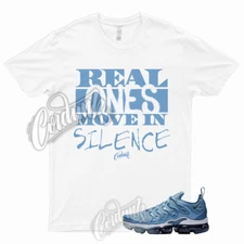 R1 T Shirt to Match Air VaporMax Plus Work Blue Diffused Cool Grey Dunk Low 1