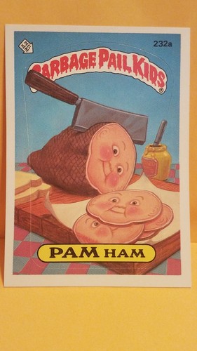 1986 Topps Garbage Pail Kids Pick-A Card (tu scegli) - Foto 302 di 374