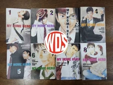 My Home Hero Manga Volume 1-8 English Version Comic NEW