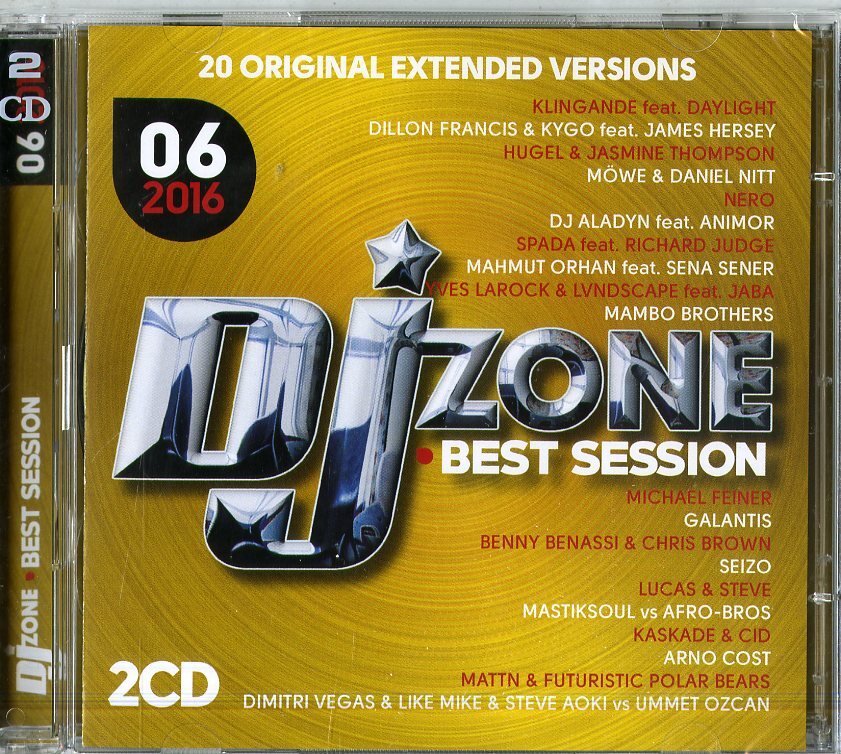 Aa.Vv. - Dj Zone Best Session 06/2016