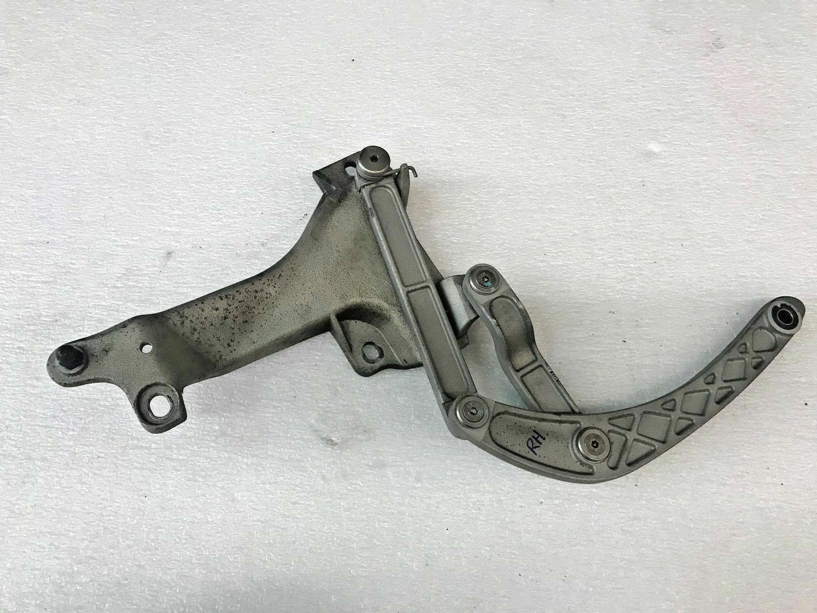 LAMBORGHINI GALLARDO SPYDER REAR RIGHT SIDE HOOD HINGE OEM 407827302C 407827302D