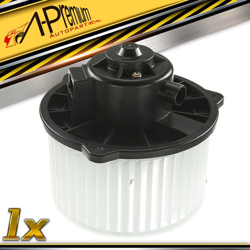 HVAC Heater Blower Motor w/ Fan Cage for Kia Rio 2001-2005 L 4 1.5L L 4 1.6L - 第 1/7 張圖片
