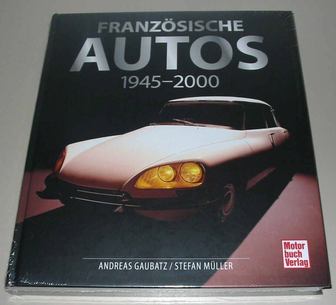 Bildband Citroen DS 20 2CV Renault R4 R5 TL Peugeot 104 305 504 Talbot Buch NEU