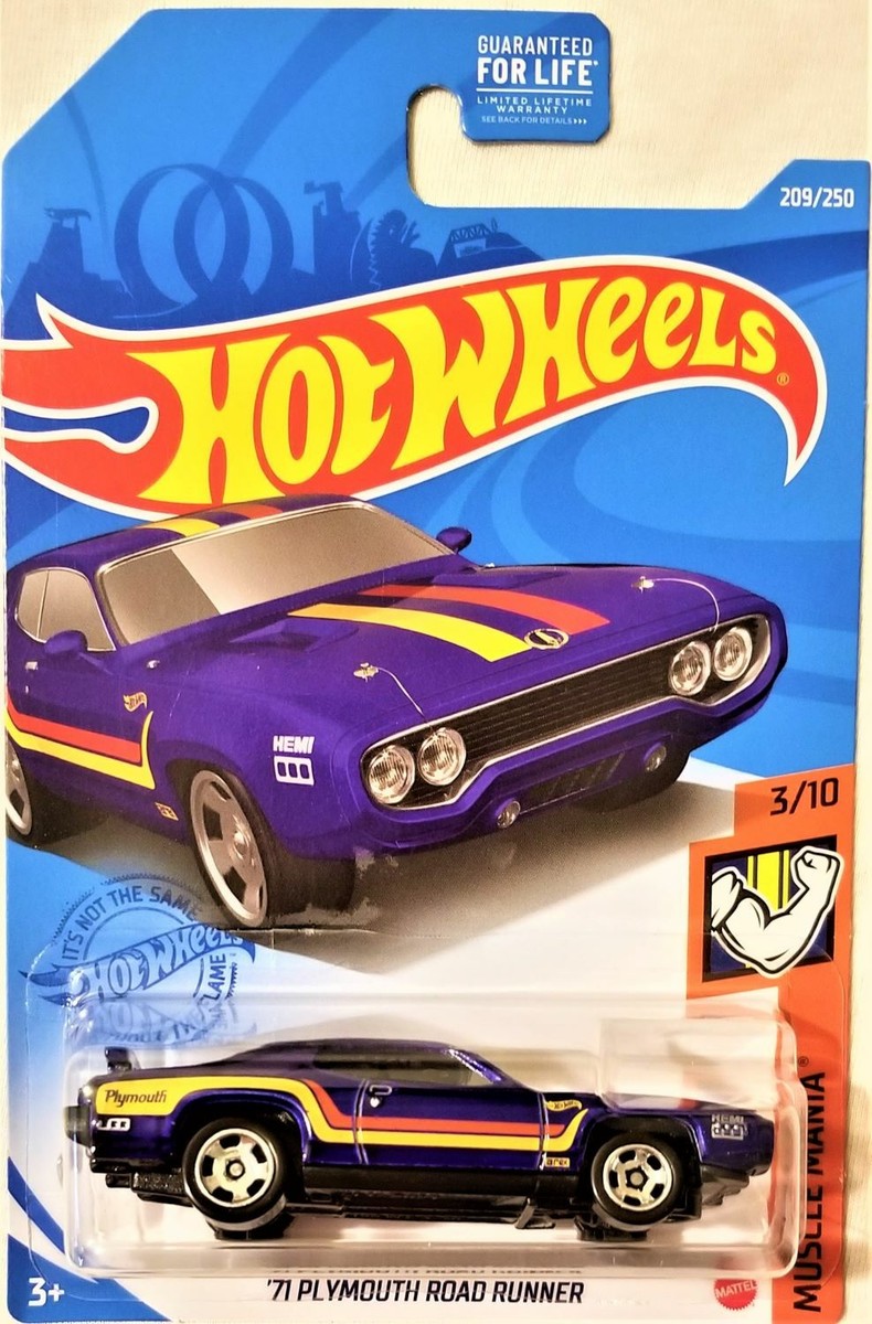 Hot Wheels - 2021 Muscle Mania 3/10 '71 Plymouth Road Runner 209