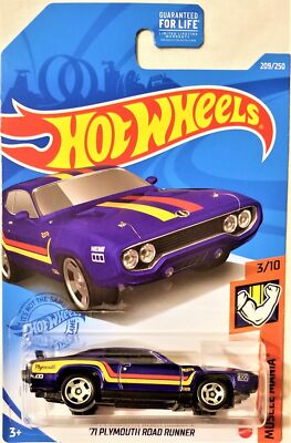Hot Wheels - 2021 Muscle Mania 3/10 '71 Plymouth Road Runner 209