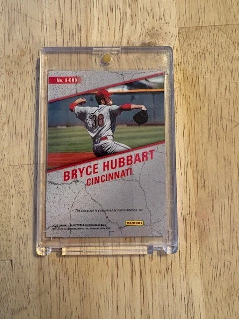2023 Panini Elite Extra Edition - Impact Impressions #II-BHB Bryce Hubbart (AU, - Image 2 of 2