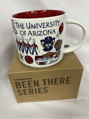 Starbucks University Of Arizona  U of A Been There Series Mug NEW