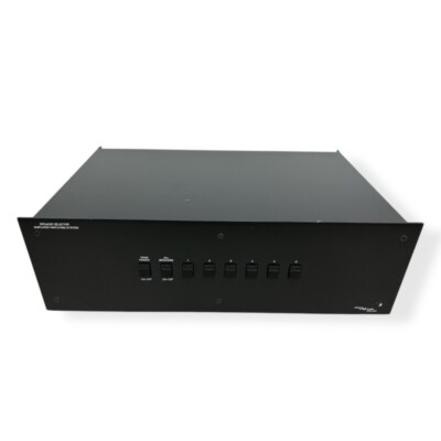 Niles MSA-6R Amplifier Matching System Speaker Selector