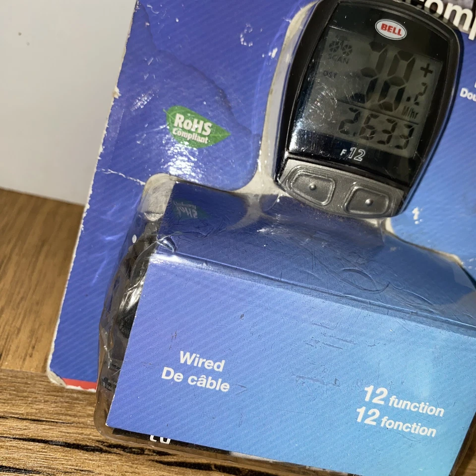 Bell Dashboard 100 12-Function Bicycle Computer Dual Display ScanMode NEW SEALED - Image 4 of 4