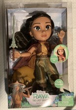 Disney Raya and the Last Dragon 14-Inch Raya Warrior Doll Brand New 2021 Toys