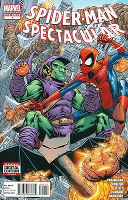 SPIDERMAN SPECTACULAR 1 AMAZING NM GREEN GOBLIN SUPERIOR RARE | eBay