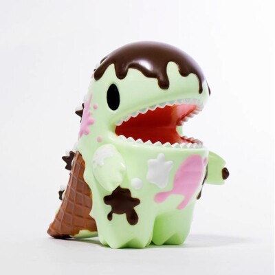 UNBOX ICE CREAM DINO By ZiQi Figure Designer Toy H10CM(4in