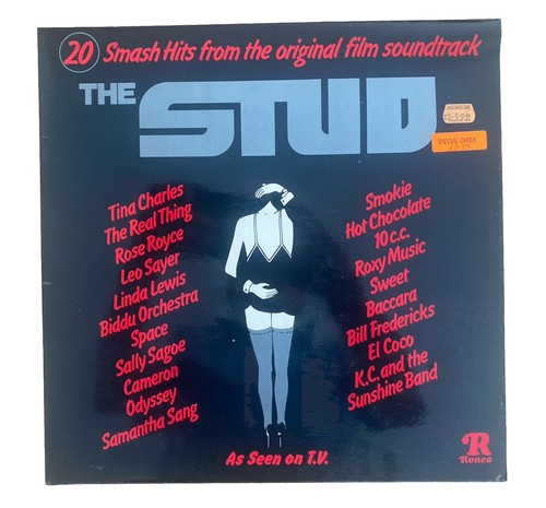 The Stud - Various Artists Film Soundtrack LP Vinyl Record RTD2029 Ronco 1978 - 第 7/12 張圖片