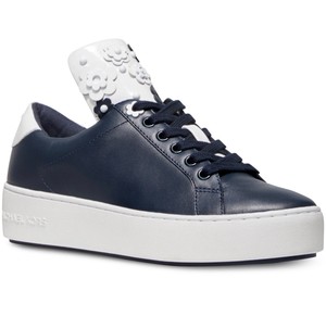 michael kors navy blue sneakers