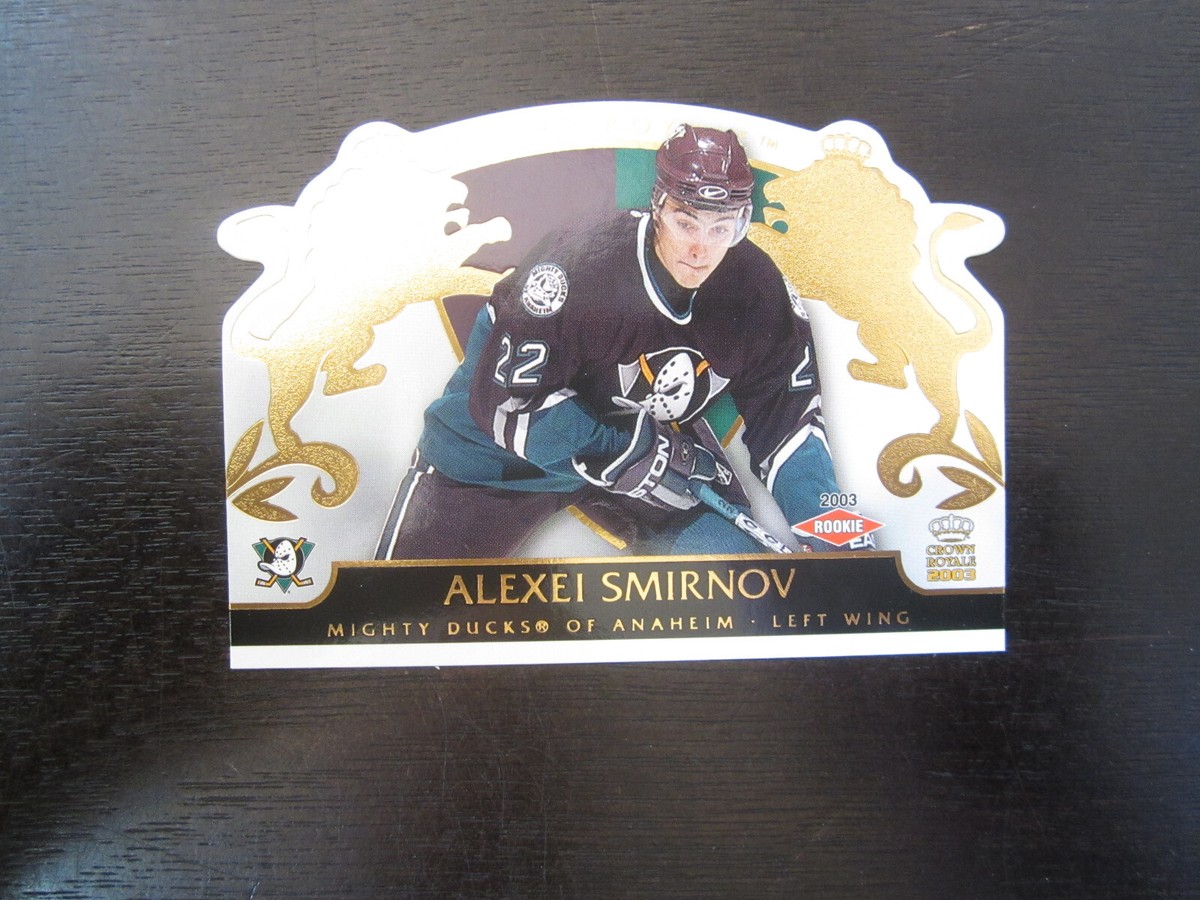 2002-03 Crown Royale # 103 Alexei Smirnov Card (B23) # 2005 2002-03 Crown Royale # 103 Alexei Smirnov Card (B23) # 2005