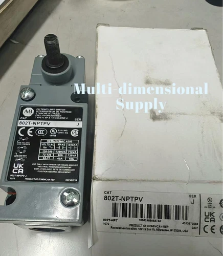 1PCS NEW 802T-NPTPV   Via DHL/UPS/FeDEX  #WAT