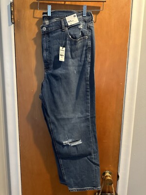 Express Mom Jean Super High Rise