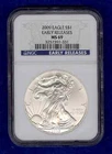 2009 American Silver Eagle Dollar NGC MS69 Early Releases  Free Shipping  G33