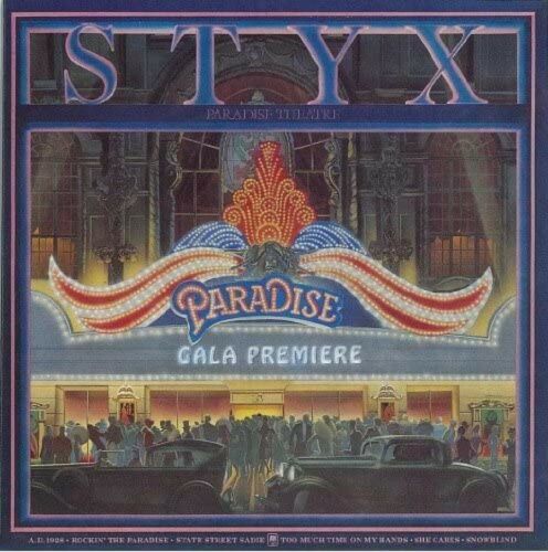 STYX-PARADISE THEATER- World Hard Rock Music SHM-CD Album Track UICY-25043 - 第 1/1 張圖片