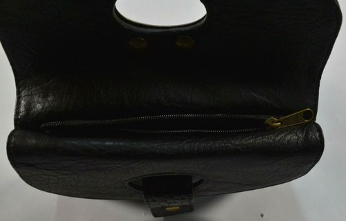 Unit Riders REP Black Bronzed Metal Snap Closure Discounted Damen Geldbörse - Bild 5 von 12