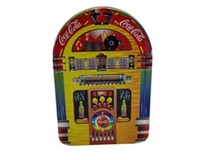 Coca Cola JukeBox Tin Box