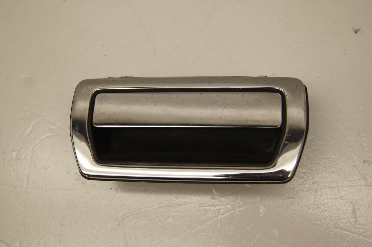 1994 Jaguar XJS Exterior Passenger Convertible Door Handle Chrome