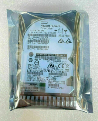 For HPE 872479-B21 872737-001 1.2TB 10K 12G 2.5 SAS SC DS INCLUDES TRAY US