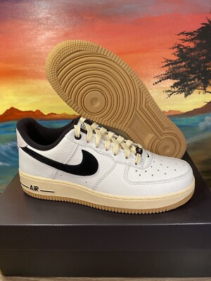 Nike Air Force 1 '07 Command Force - White Black {DR0148-101} WMNS