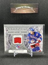 2022-23 Upper Deck Artifacts Threads of Time Theoren Fleury #TT-TF NY Rangers