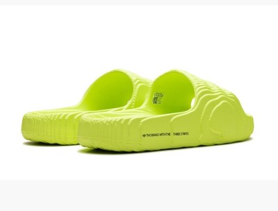 Adidas Adilette 22 Slides Solar Yellow Men’s Size 13UK/ 13,5 US Men’s See Notes adidas Originals Adilette 22 sliders in yellow | ASOS main image 2