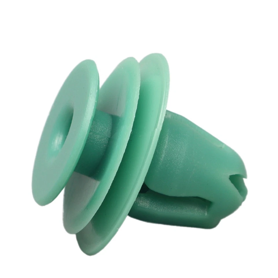 50x Clip de sujetadores de retención de moldura interior para panel de puerta para Honda Accord 1976-2020 Foto 3 de 4