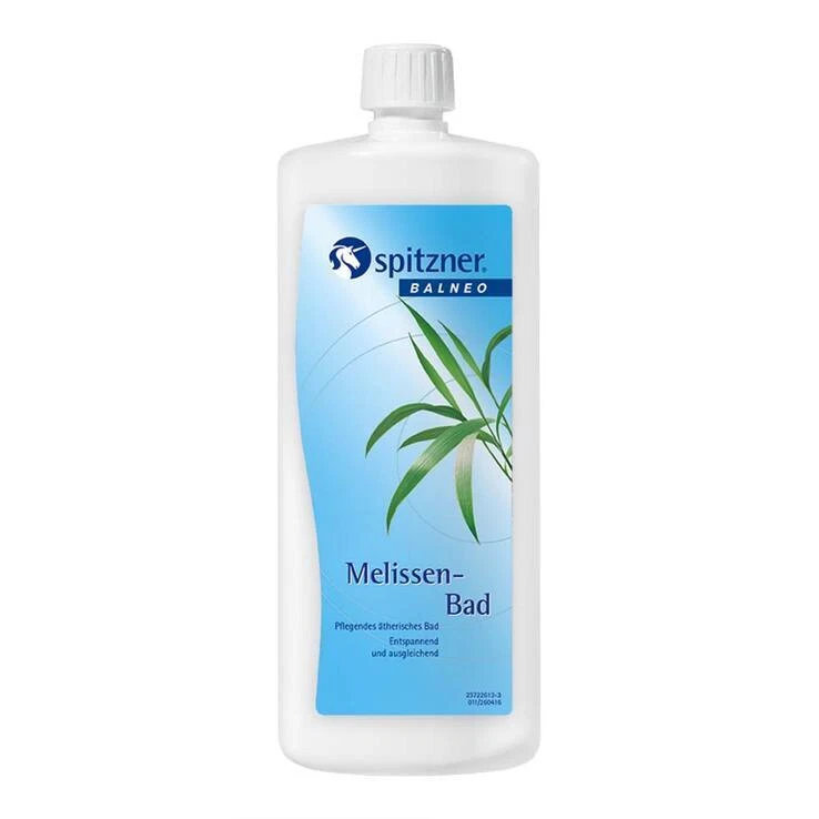 Spitzner Balneo Melisse Ölbad · 1000 ml · PZN 01531633