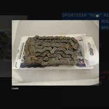 106 LINK CHAIN SPORTSTER "NEW" REAR  STANDARD CHAIN 1967-87 XLH.