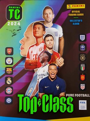 Panini FIFA Top Class 2024 all Cards to choose, zum auswählen