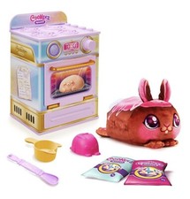 COOKEEZ Makery SWEET TREATZ Oven Mix  Bake SURPRISE Plush Intract Pet NEW HTF 