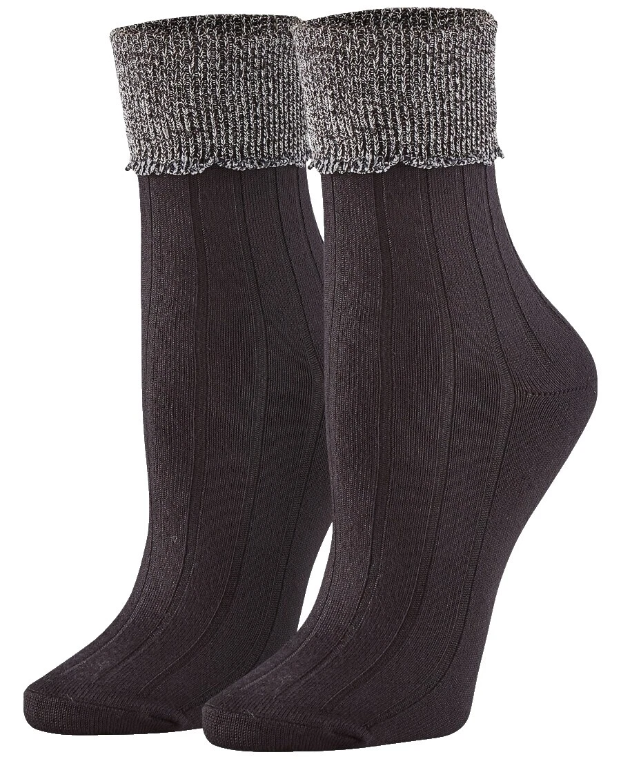 Носки повседневные белые для женщин