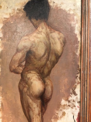 Sir William Russell Flint oil on canvas - Picture 2 of 3