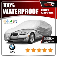 [BMW 5-SERIES] CAR COVER - Ultimate Full Custom-Fit 100% All Weather Protection