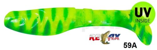 4x Relax Kopyto Classic 3"- 8 cm Gummifisch Barsch Forelle Hecht Zander Köder - Bild 83 von 164