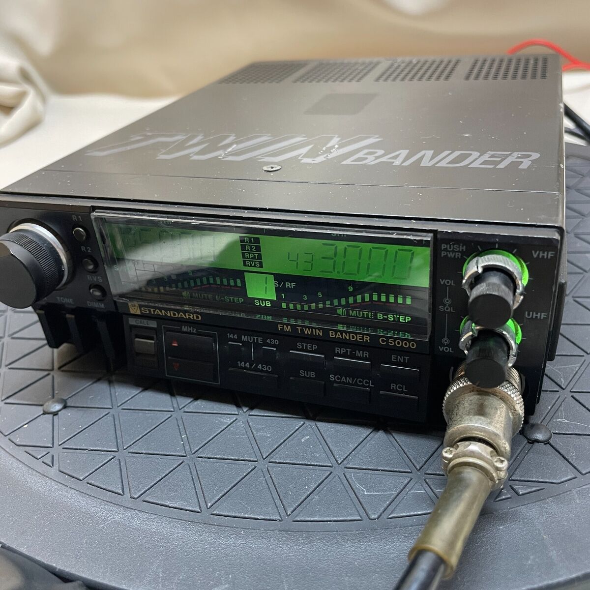 Standard FM TWIN BANDER C5000 Amateur Ham Radio Working | eBay Standard FM TWIN BANDER C5000 Amateur Ham Radio Working | eBay