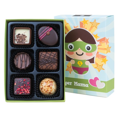 CHOCOLISSIMO - Geschenk Mama Muttertag Süßigkeiten Kleines Schokolade