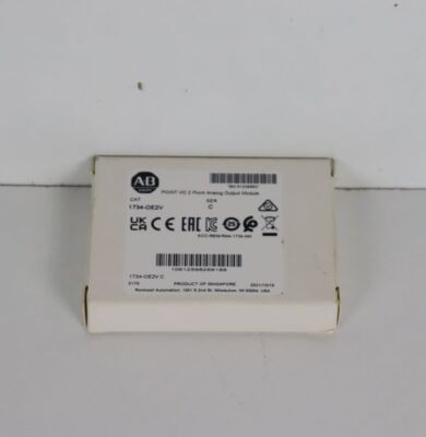 Allen-Bradley CAT 1734-OE2V Ser C UNUSED & OVP