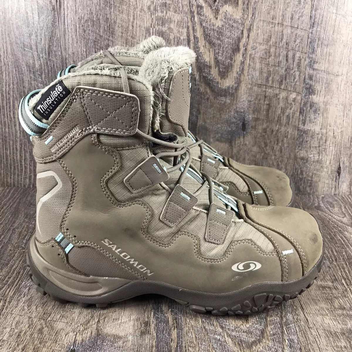 Salomon insulated cheap boots