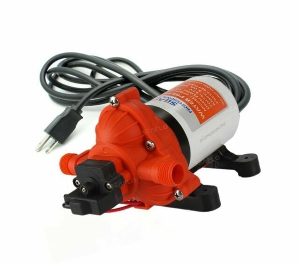 SEAFLO SFDPA103304533 33Series 115VAC 3.3GPM 45PSI Industrial Water Pressure Pump for sale