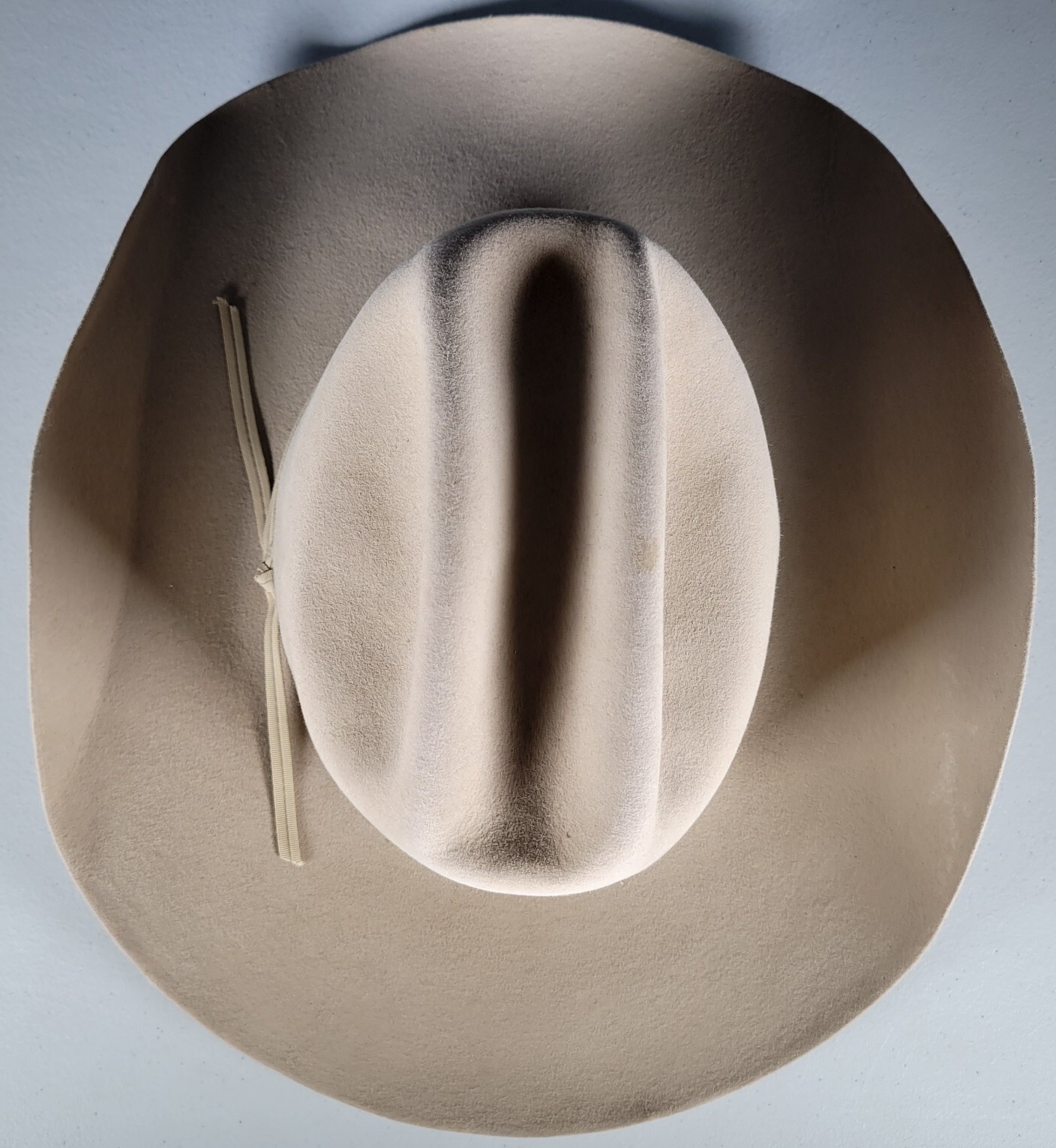 Stetson Cowboy Hat D4 Ranch Tan 7 3/8 4 